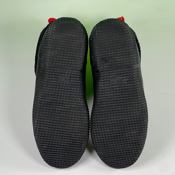 HUNTER MEN'S INSULATED ROLL TOP VEGAN SHEARLING BOOTS - Picture 7 of 7